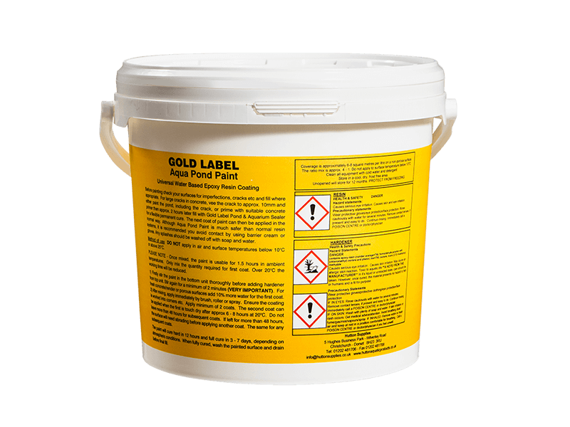 Gold Label Pond Paint Clear 5ltr