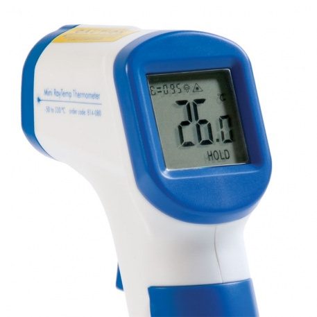 mini raytemp infrared thermometer - Selective Koi Sales