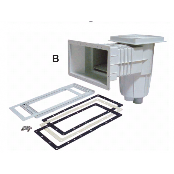 Large Wide-mouth PRO In-wall Skimmer (liner / Concrete)