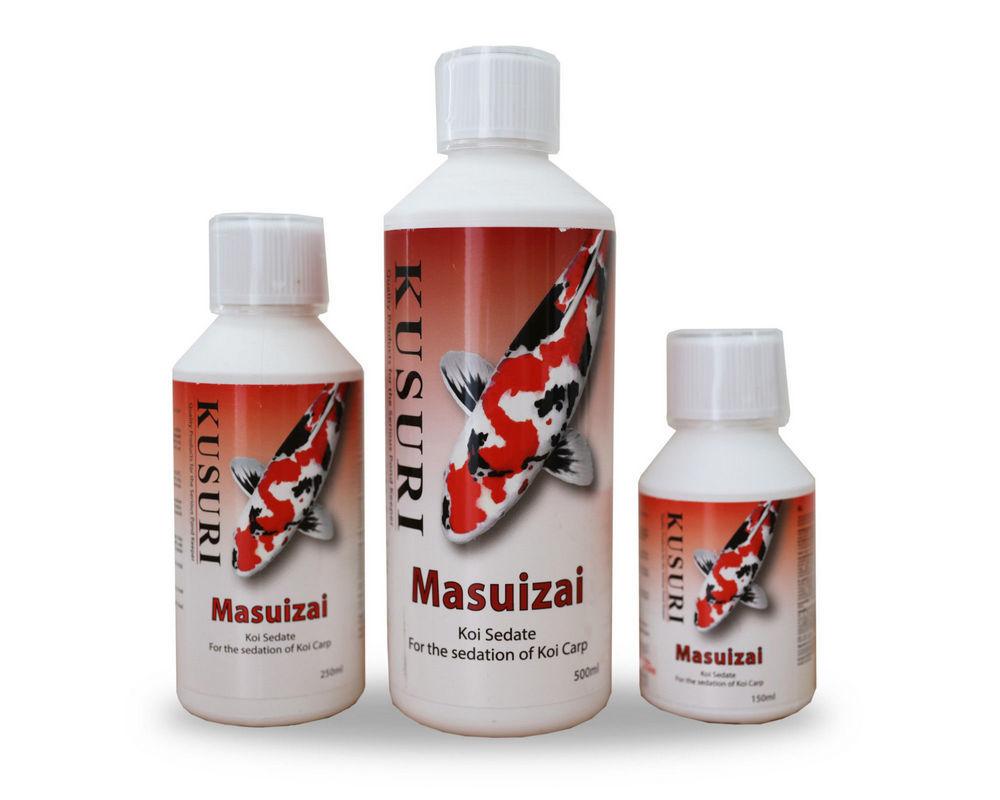 Kusuri Sedate (Phenoxytol) 500ml - Selective Koi Sales