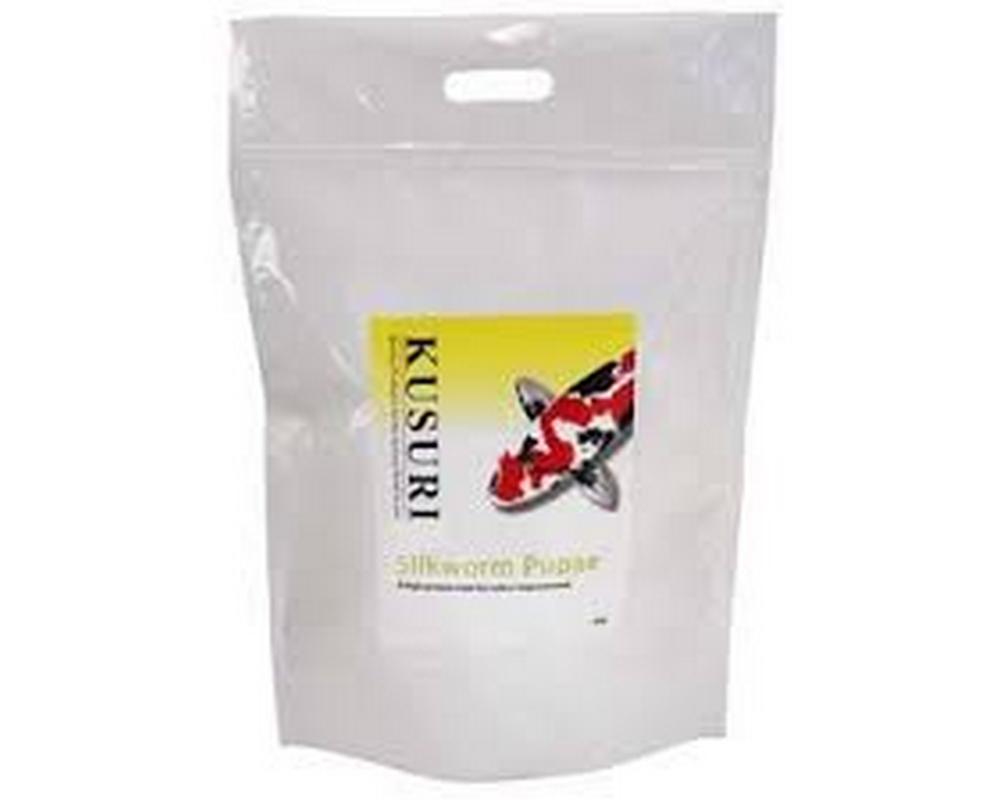 Kusuri Silkworm Pupae 3.5kg (pouch) - Selective Koi Sales