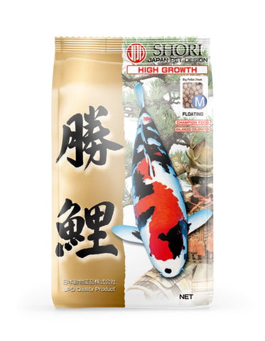 JPD Shori Koi Food - Selective Koi Sales