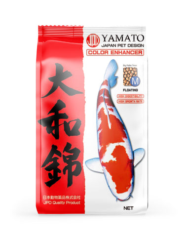 JPD Yamato Koi Food - Selective Koi Sales