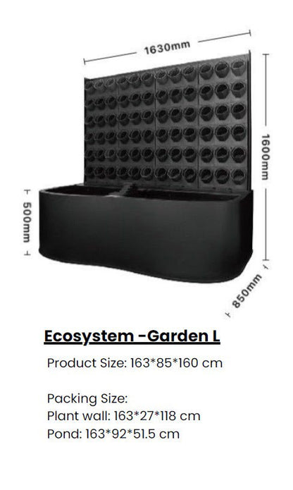 SNG Ecosystem (L) SNGE-72E  (Wood, White or Deep Grey) - com