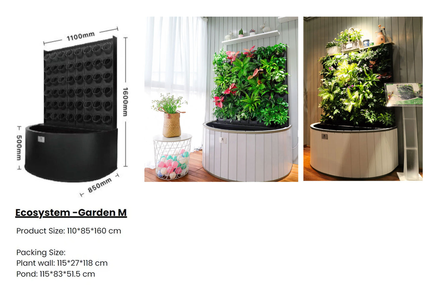 SNG Ecosystem(M) SNGE-48E  (Black) - complete set