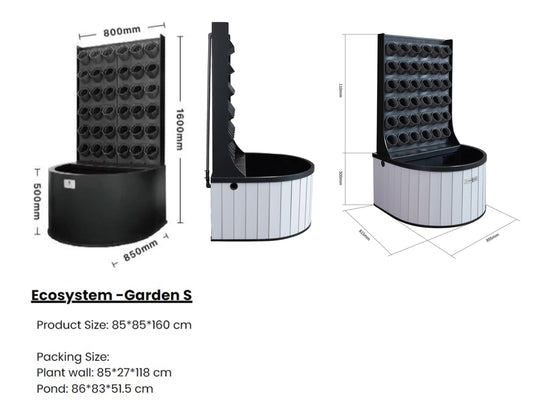 SNG Ecosystem(S) (Wood, White or Deep Grey) - complete set