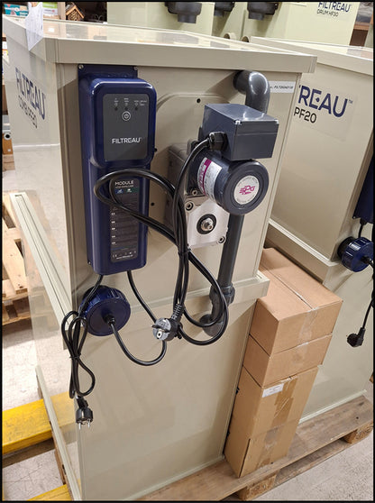 Filtreau Pump fed Combi-Filter PF20 Plug&Play (Inc rinsepump)