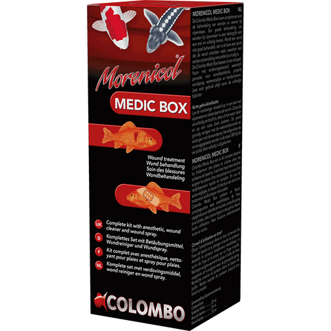 Colombo Medic Box - Wound and Ulcer treatment kit
