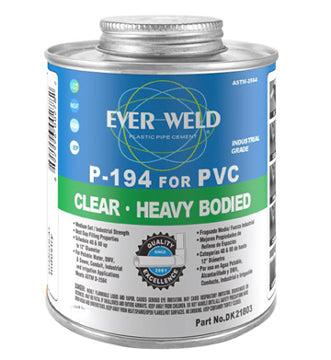 Everweld (Solvent Weld Glue) 240ml 