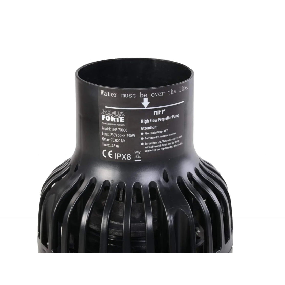 AquaForte HFP-70000 Submersible Pump