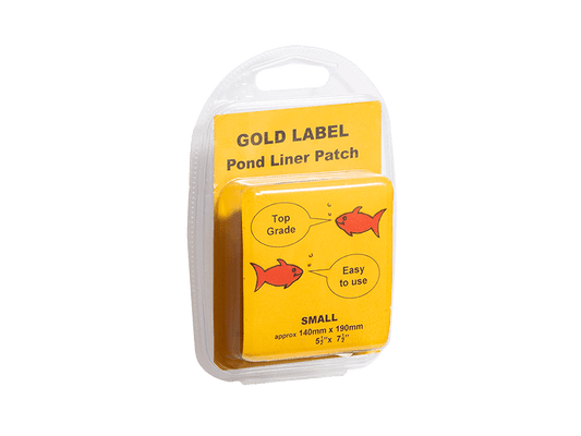 Gold Label Pond Patch (Small)