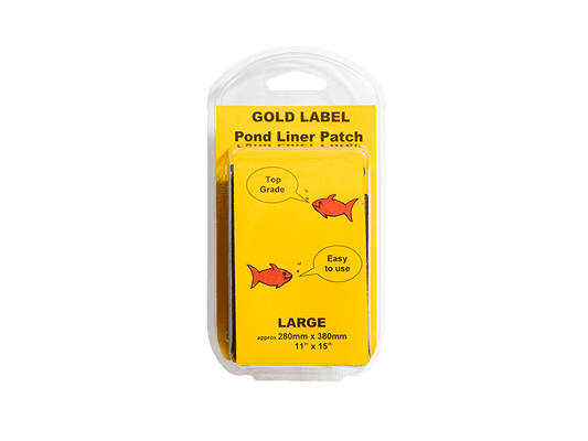 Gold Label Pond Patch (Large) - SKS Wholesale