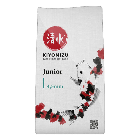 Kiyomizu Junior Koi Food 7kg (4.5mm)