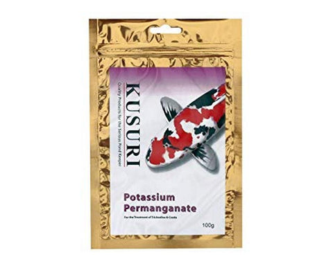 Kusuri Potassium Permanganate 100g - Selective Koi Sales