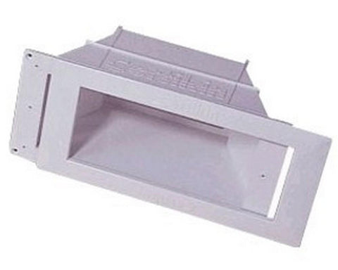 Certikin Wide Mouth Adapter (Concrete) White - Selective Koi Sales