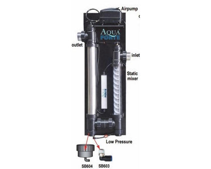 Aqua Forte UV-Ozone System (with air pump) - Selective Koi Sales