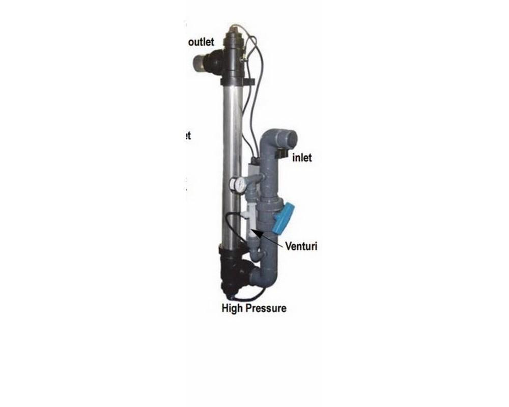 Aqua Forte UV-Ozone Pressure - Selective Koi Sales