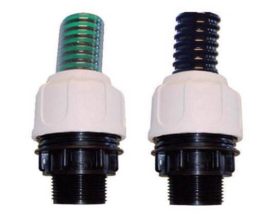 1.5" Compression Fitting for Hose - Selective Koi Sales