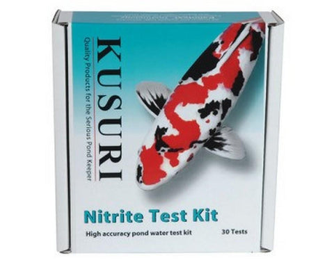 Kusuri Nitrite Test Kits (30 tests) - Selective Koi Sales