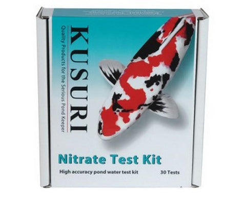 Kusuri Nitrate Test Kits (30 tests) - Selective Koi Sales