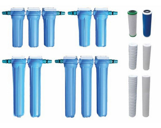 20 5 Micron Pre - Filter Carts" - Selective Koi Sales