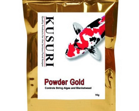 Kusuri Powder GOLD 1kg - Selective Koi Sales