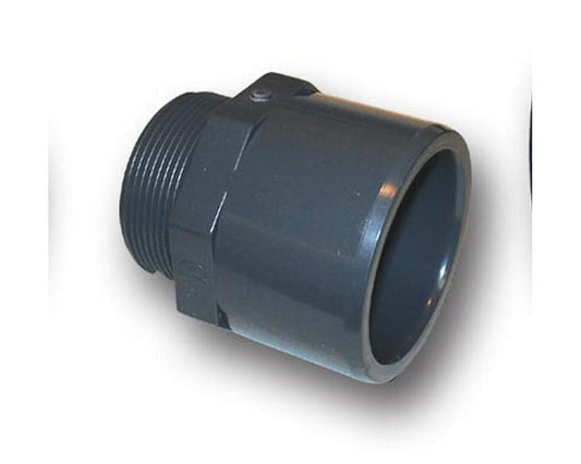 2" Socket Nipple for Pressure Pipe Plain to Threaded