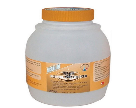Microbe Lift PH7.5 Buffer / Stabilizer - Selective Koi Sales