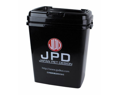 JPD Food Bucket (Black or red) - Selective Koi Sales