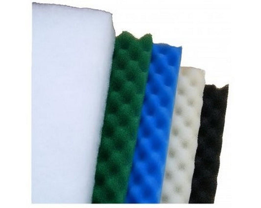 K-Koi Replacement foam Set 2 (x4 foam x1 wool) - Selective Koi Sales