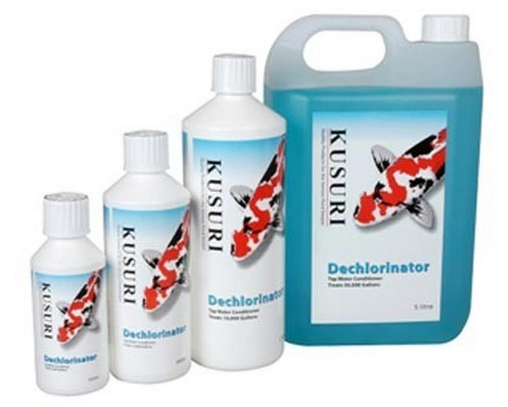 Kusuri Dechlorinator - Selective Koi Sales