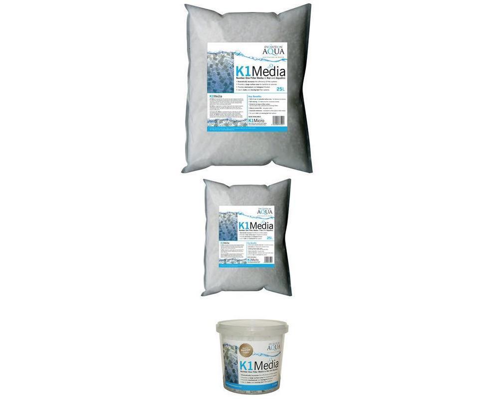 K1 Media - 3ltr - Selective Koi Sales