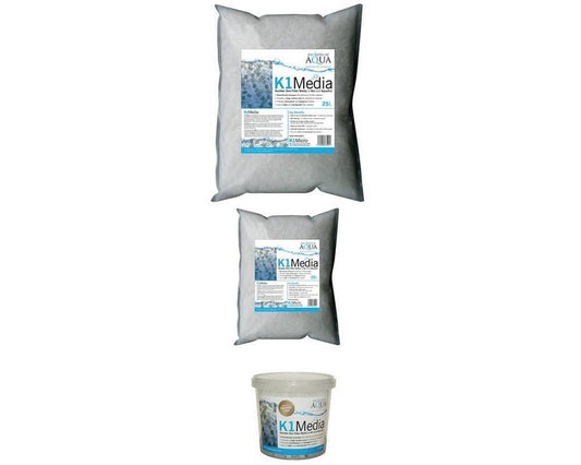 K1 Media - 3ltr - Selective Koi Sales