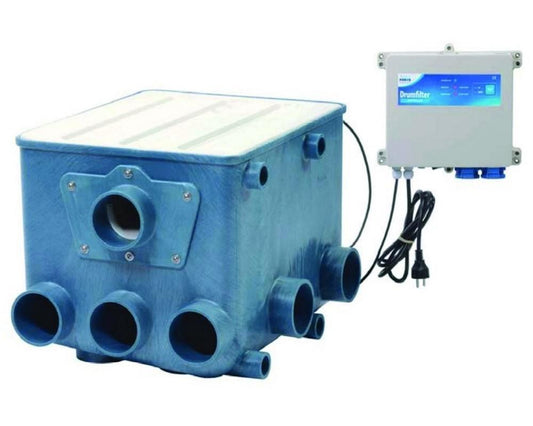 Aquaforte Drum Filter (inc control box and lid)