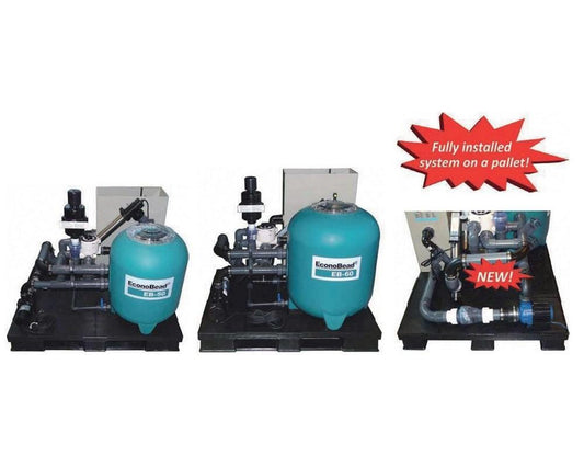 EB 60 CompleteSystem(sieve, BLUE-ECO, UVC, EB60) - Selective Koi Sales