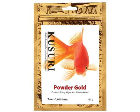 Kusuri Powder GOLD 150g (Treats 660gallons) - Selective Koi Sales