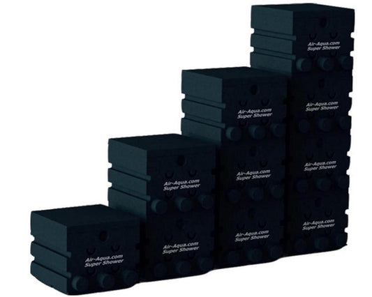 Super Shower 2 tier  (Inc 100ltrs Crystal Bio) - Selective Koi Sales