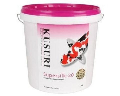 Kusuri Super-Silk Medium Pellet - Selective Koi Sales