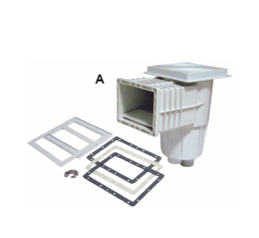 Large PRO In-wall Skimmer (liner / Concrete)