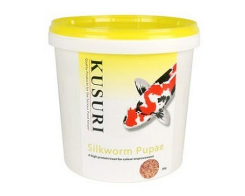 Kusuri Silkworm Pupae - Selective Koi Sales