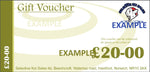 Gift Vouchers (Can only be used in our shop and not online)