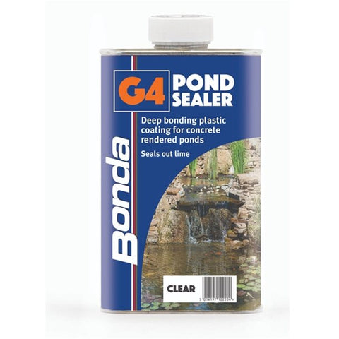 Bonda G4 2.5kg Clear - Selective Koi Sales
