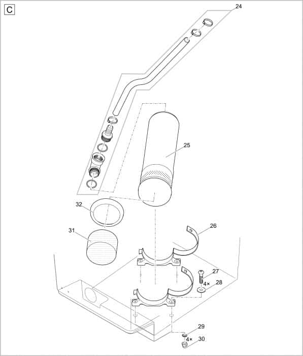 Oase Proficlear Premium-L Drum Filter (Gravity) EGC