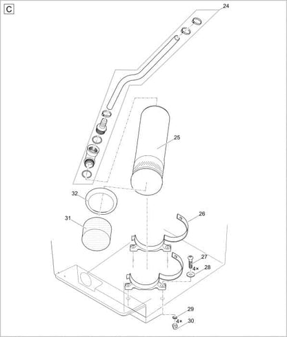 Oase Proficlear Premium-L Drum Filter (Gravity) EGC