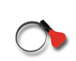 1.5" Inch Hose Clips (Red) - Selective Koi Sales
