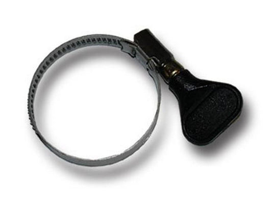 1.75" Inch Hose Clips (Black) - Selective Koi Sales