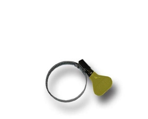 1" Hose Clips (Yellow) - Selective Koi Sales