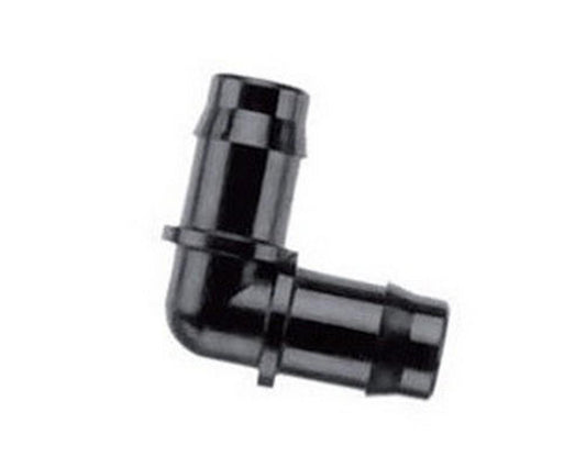 1.5" 90 Degree Hose Joiner Barbed - Selective Koi Sales