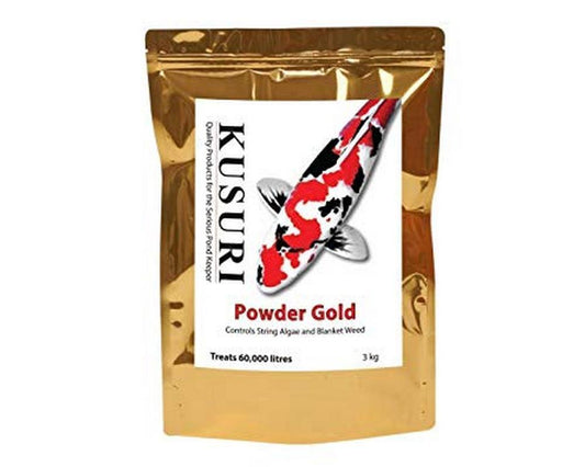 Kusuri Powder GOLD 3kg (Treats 13000gallons) - Selective Koi Sales
