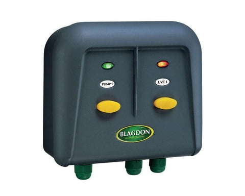 2 way Electrical Switch Box (Blagdon) - Selective Koi Sales